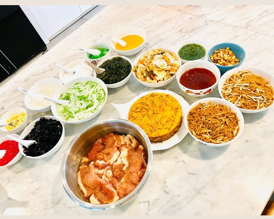 mam com cua nghe si Viet anh 2