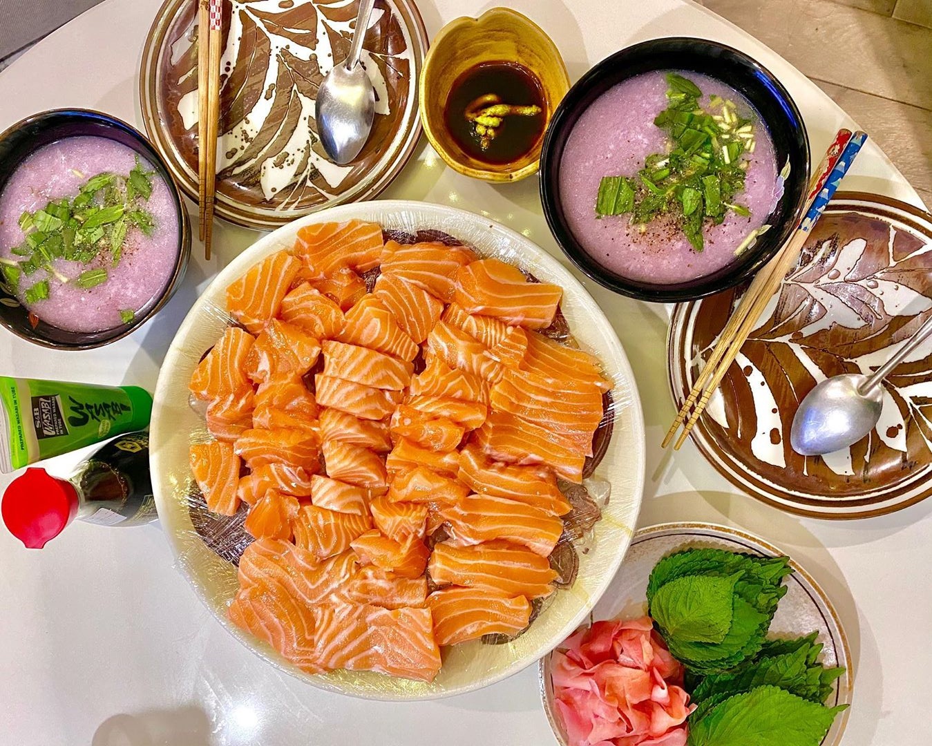 mam com cua nghe si Viet anh 4