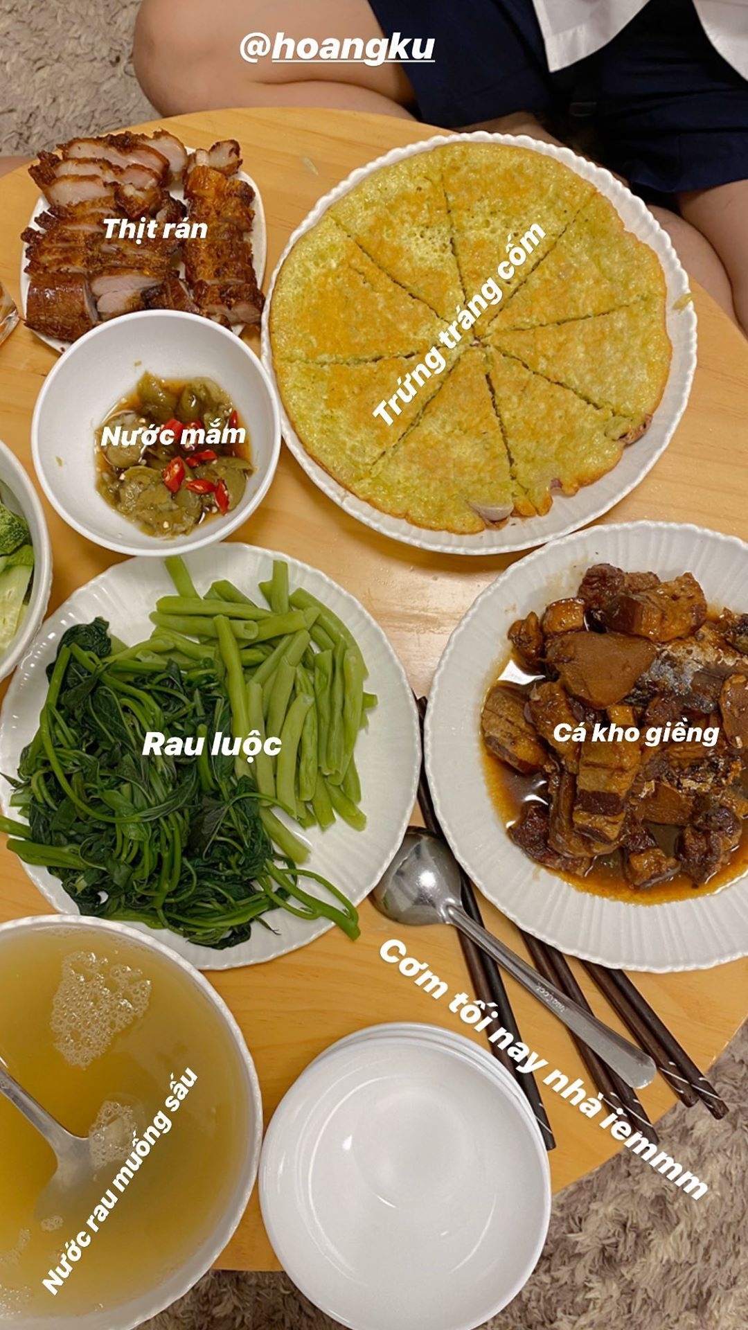 mam com cua nghe si Viet anh 10