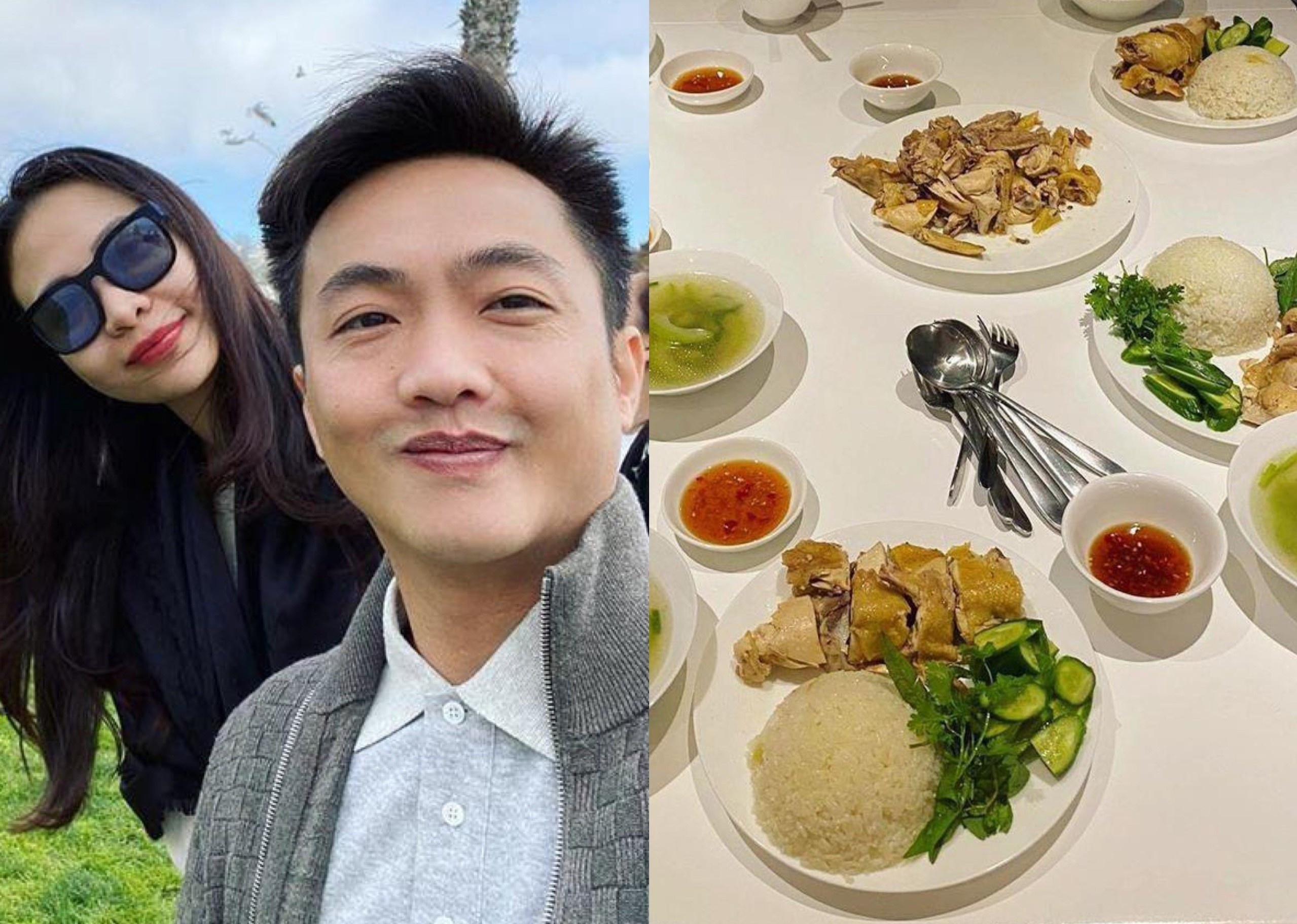 Mam com trong nhung ngay cach ly xa hoi cua nghe si Viet hinh anh