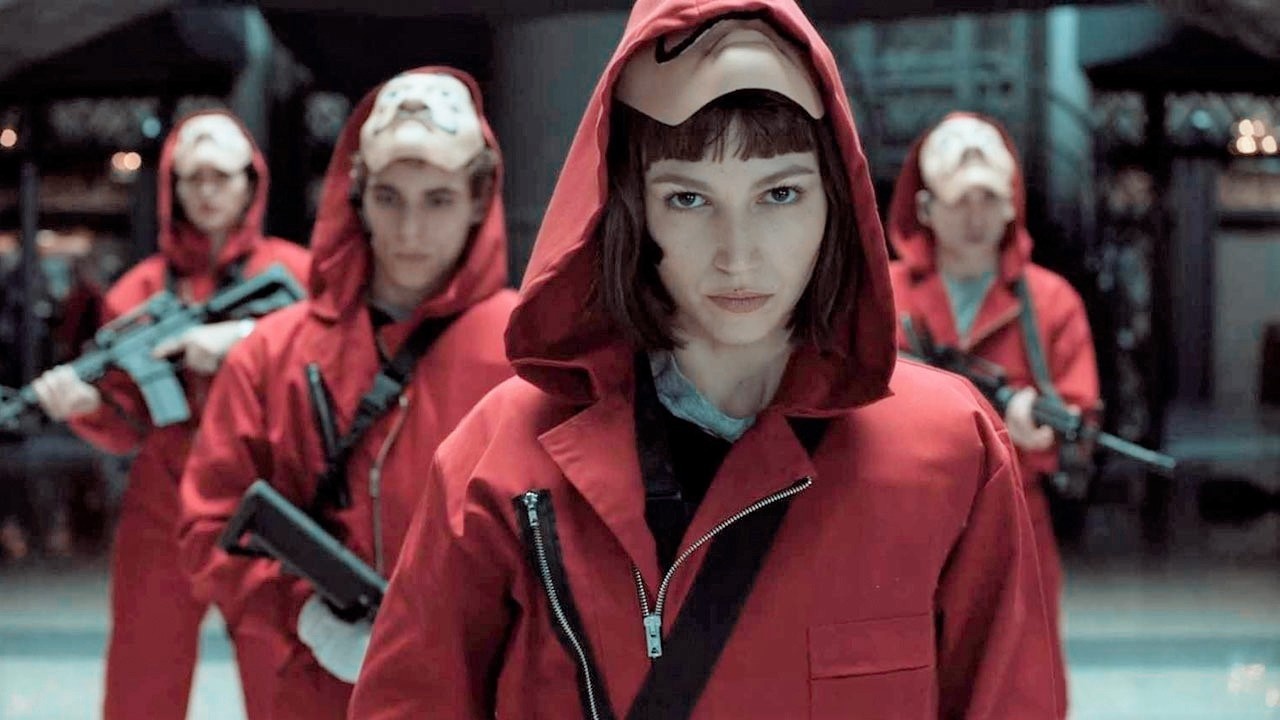 dien vien Ursula Corbero cua Money Heist anh 1