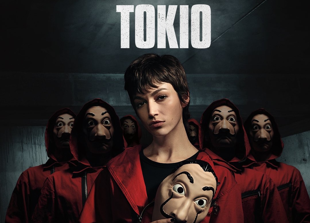 dan dien vien Money Heist anh 1