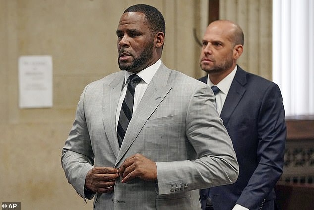 R.kelly muốn tại ngoại  ảnh 1 R.kelly muon tai ngoai anh 1