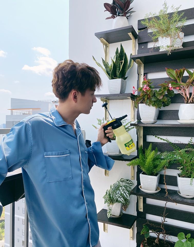 thu vui cua sao Viet khi trong lich anh 8