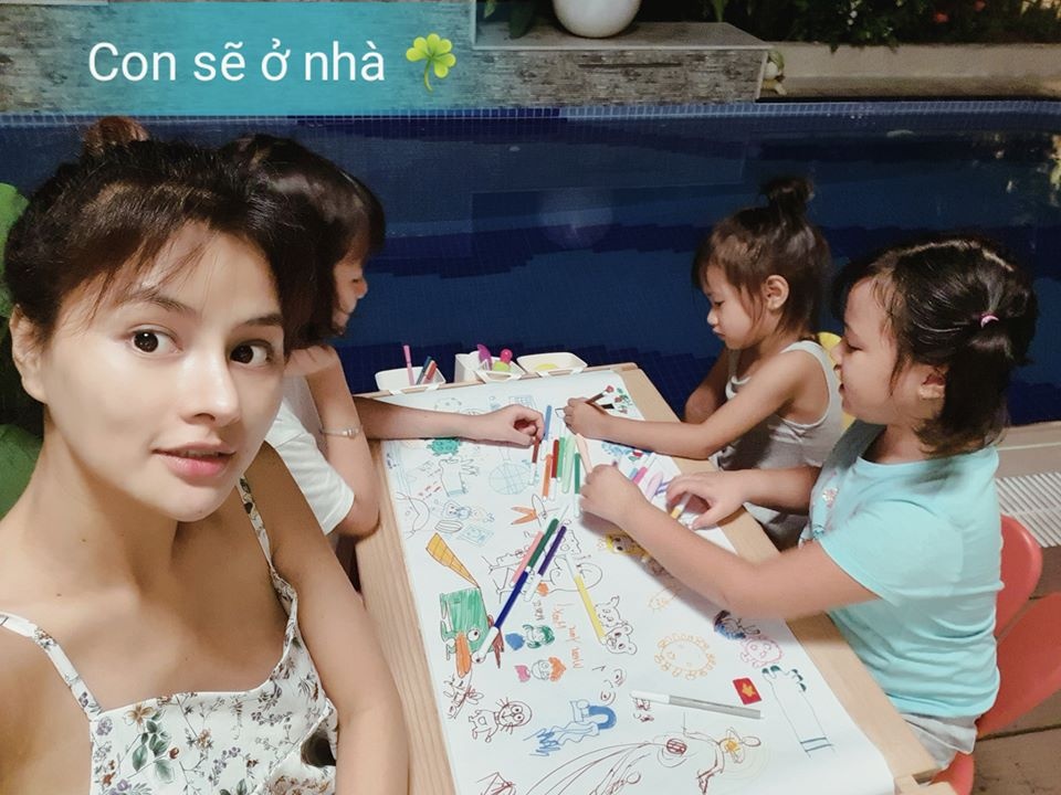 thu vui cua sao Viet khi trong lich anh 9