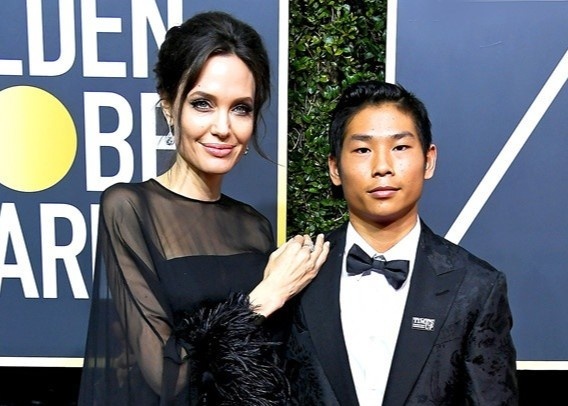 Angelina Jolie tu hao vi Pax Thien duy tri hoc tieng Viet hinh anh
