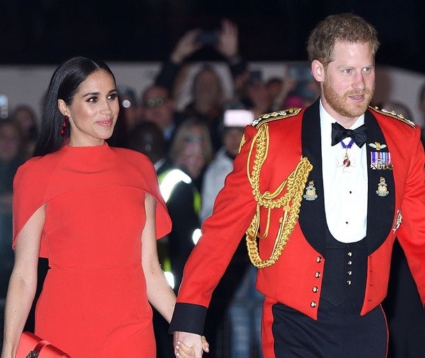 vo chong Meghan Markle bi hat hui anh 5