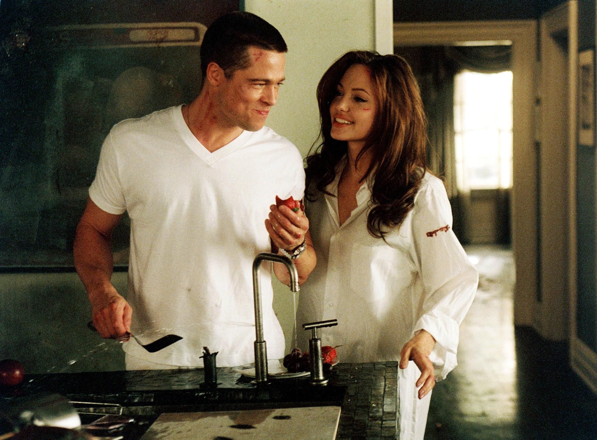 người tình màn ảnh của Brad Pitt ảnh 1 nguoi tinh man anh cua Brad Pitt anh 1
