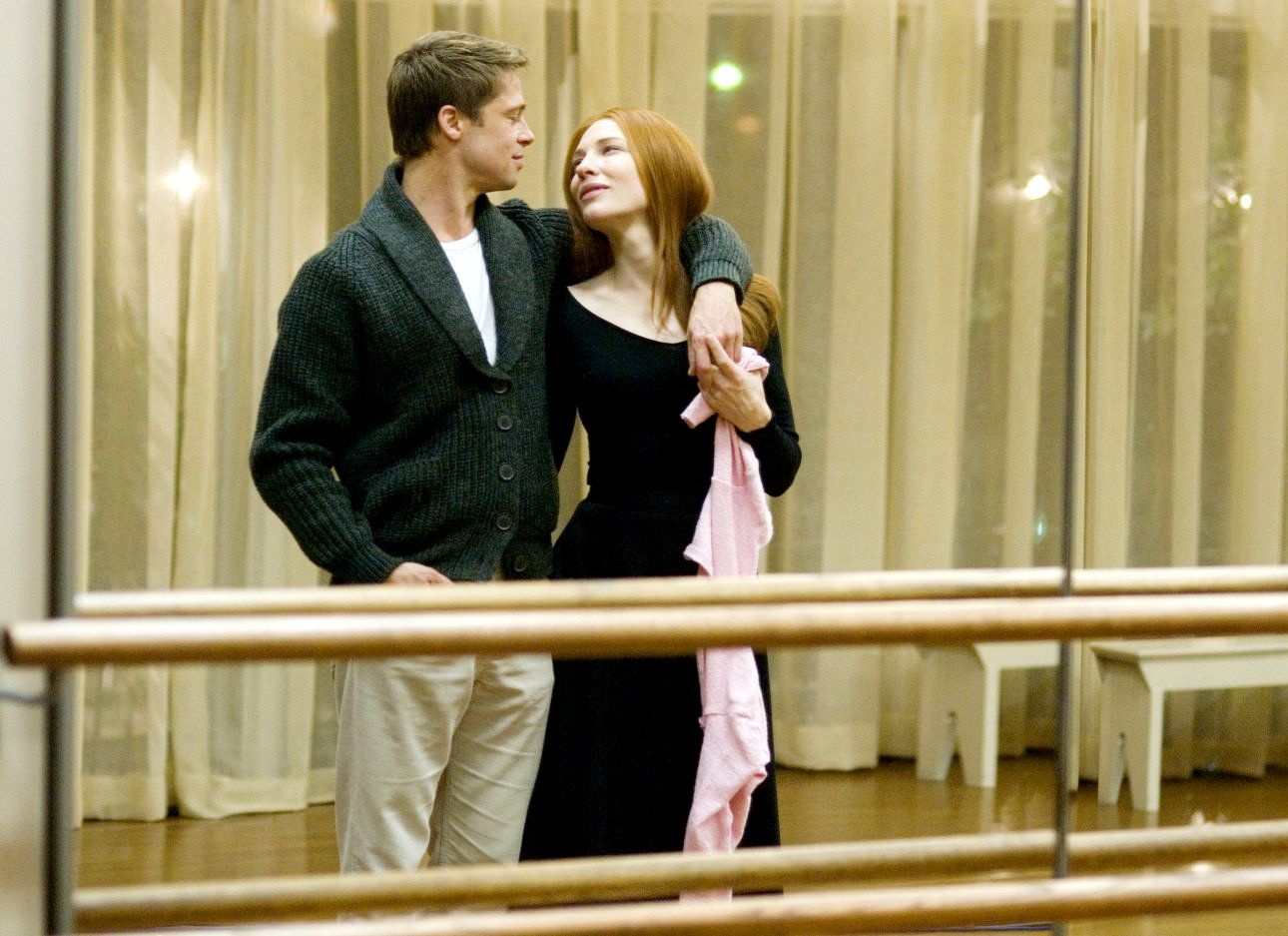 người tình màn ảnh của Brad Pitt ảnh 3 nguoi tinh man anh cua Brad Pitt anh 3