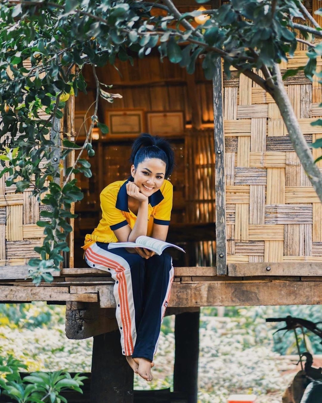 ban trai o nha H'Hen Nie anh 2