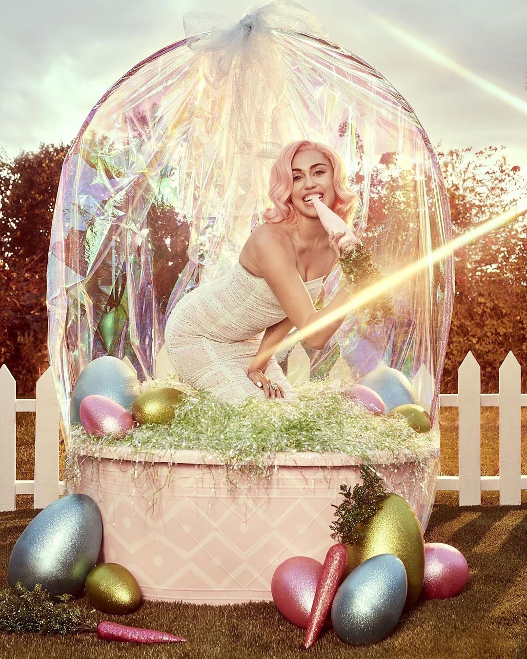 sao Hollywood mặc gợi cảm lễ phục sinh ảnh 5 sao Hollywood mac goi cam le phuc sinh anh 5