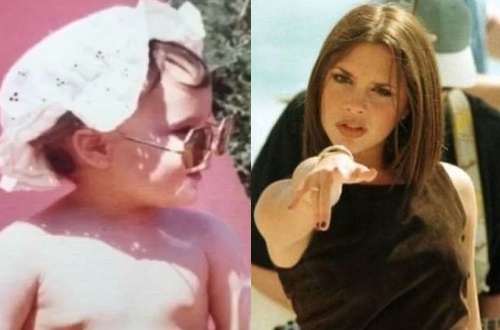 Victoria Beckham dang anh tho au mung tuoi 46 hinh anh