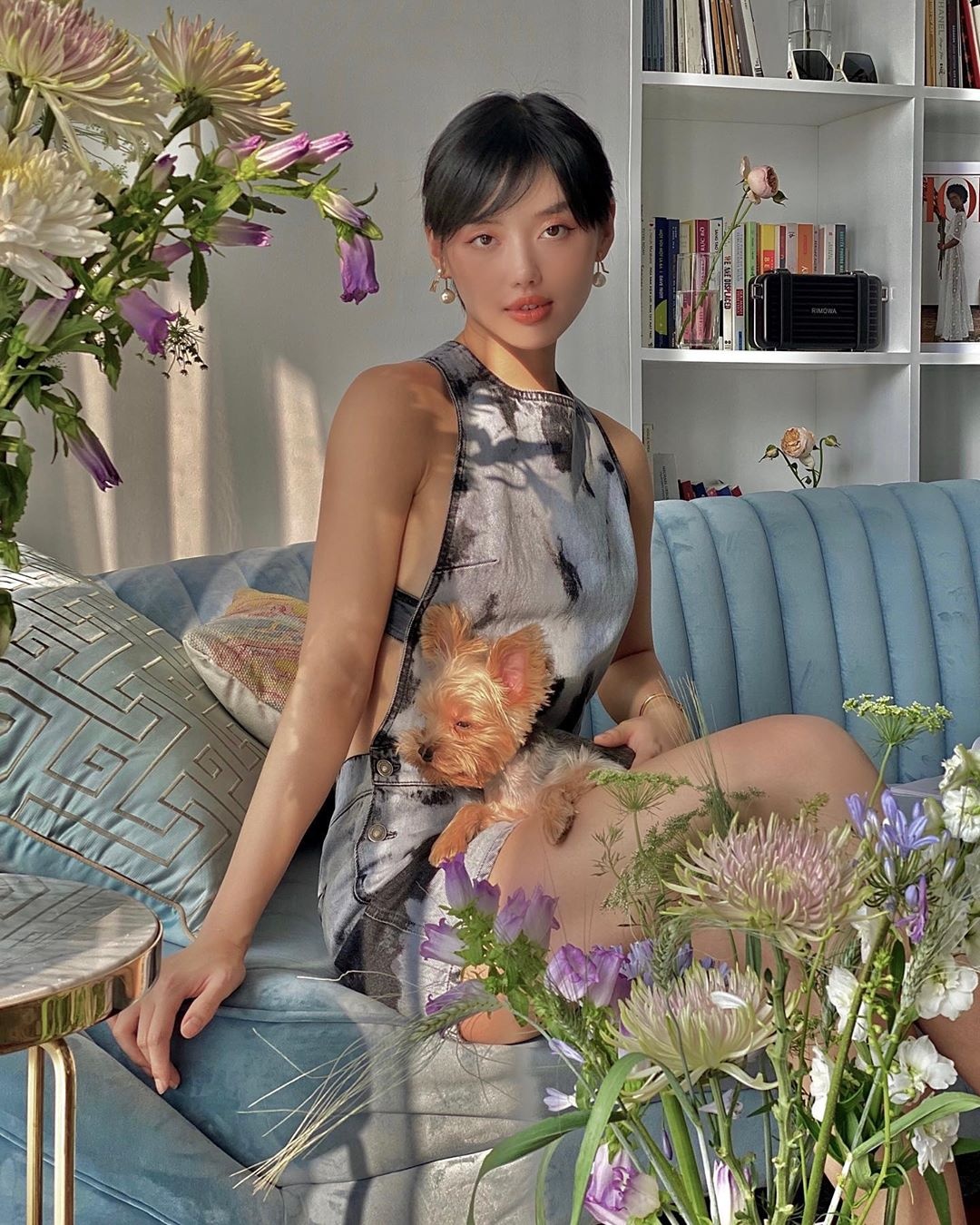 mỹ nhân việt chưng diện khi cách ly ảnh 7 my nhan viet chung dien khi cach ly anh 7