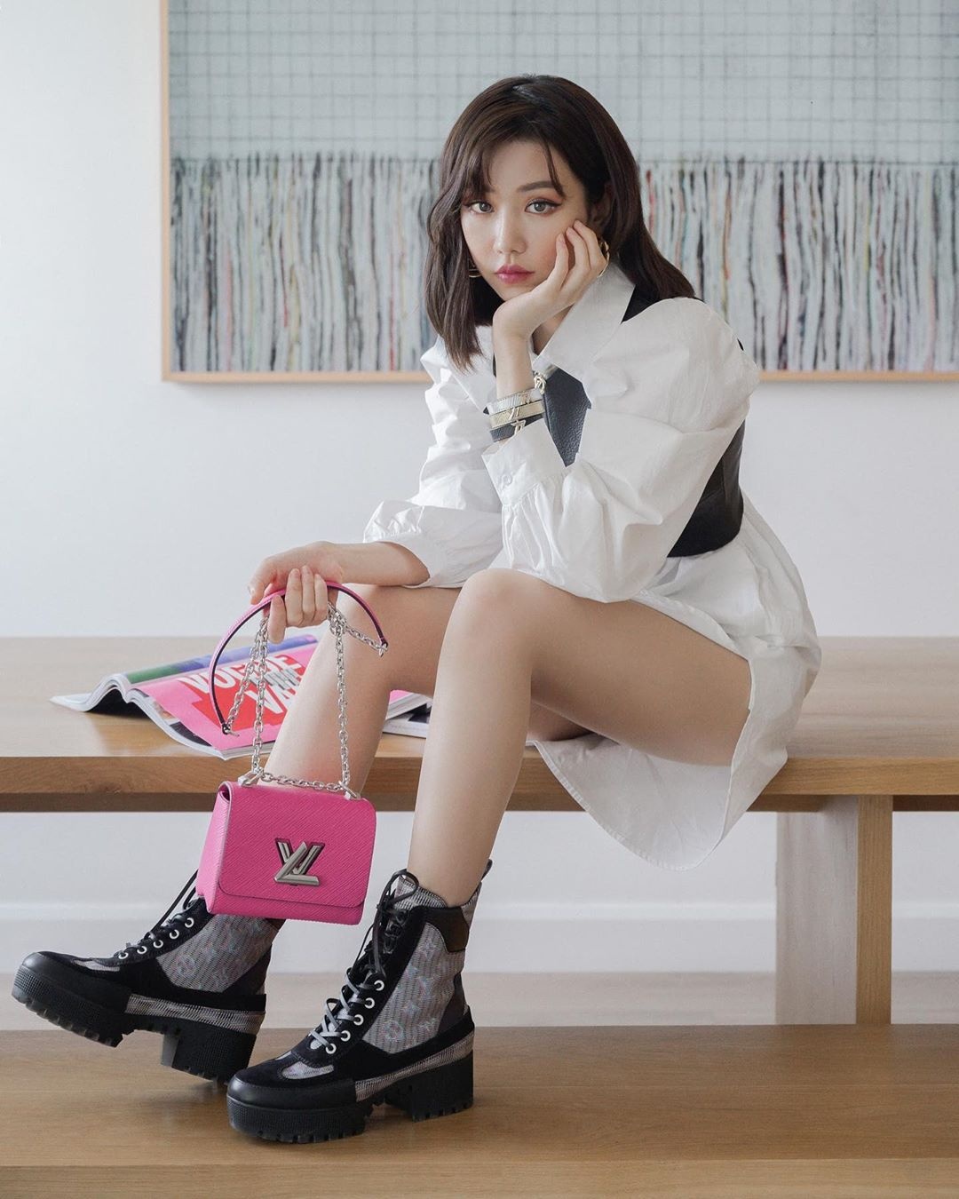 mỹ nhân việt chưng diện khi cách ly ảnh 10 my nhan viet chung dien khi cach ly anh 10