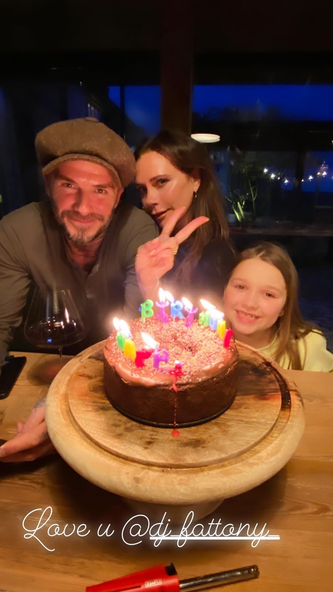 sinh nhat victoria beckham anh 4