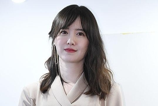 Goo Hye Sun lan dau xuat hien sau ly hon hinh anh