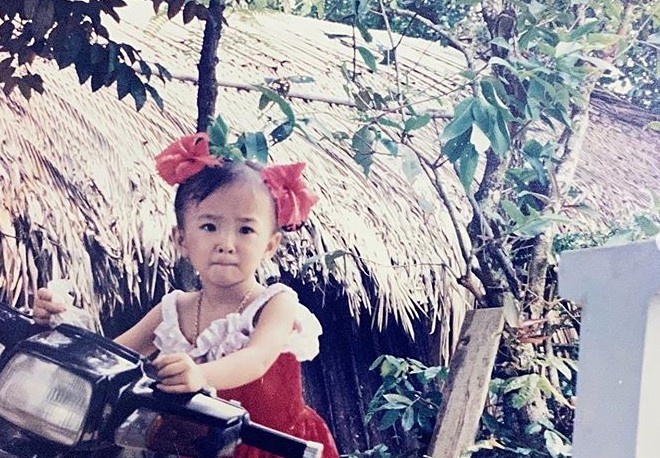 angela phương trinh lúc nhỏ ảnh 1 angela phuong trinh luc nho anh 1