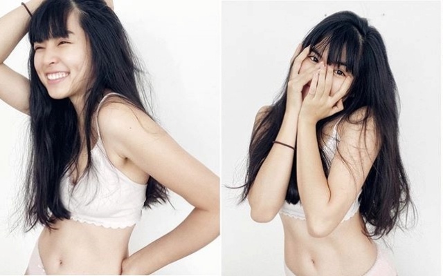 my nhan viet co vong eo thon gon anh 1