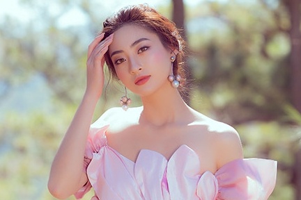 Diem so thi dai hoc cua Hoa hau Luong Thuy Linh hinh anh