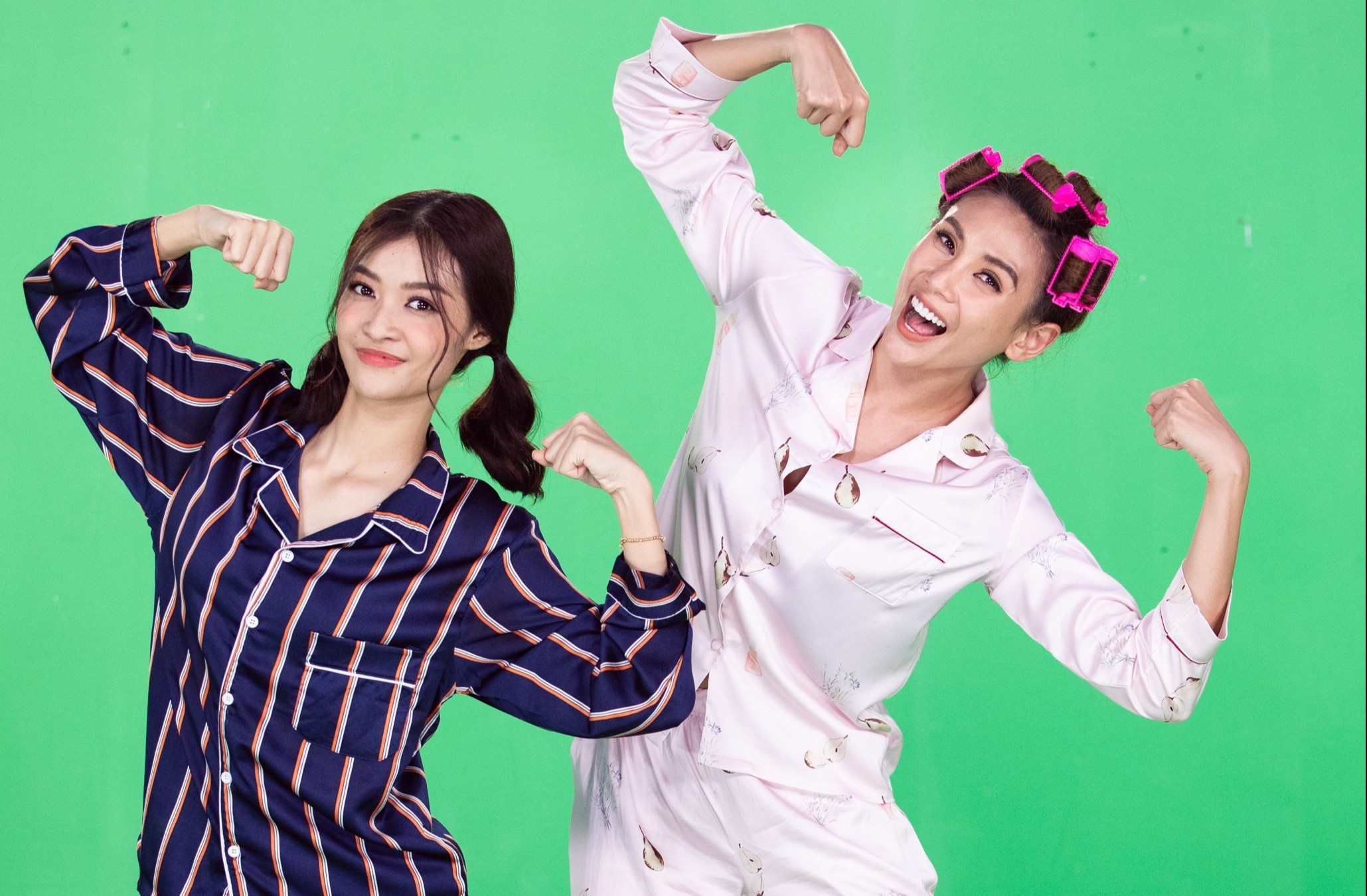 Kieu Loan thuc den 4h sang che loi tieng Anh cho 'Ghen Co Vy' hinh anh