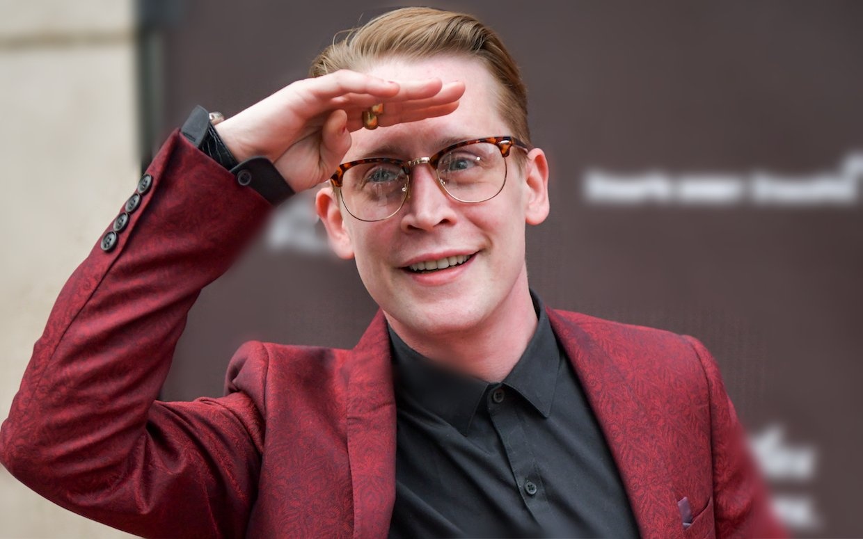 Macaulay Culkin bi lang quen anh 3