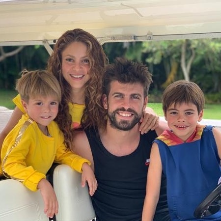 Shakira va ban trai Gerard Pique anh 3
