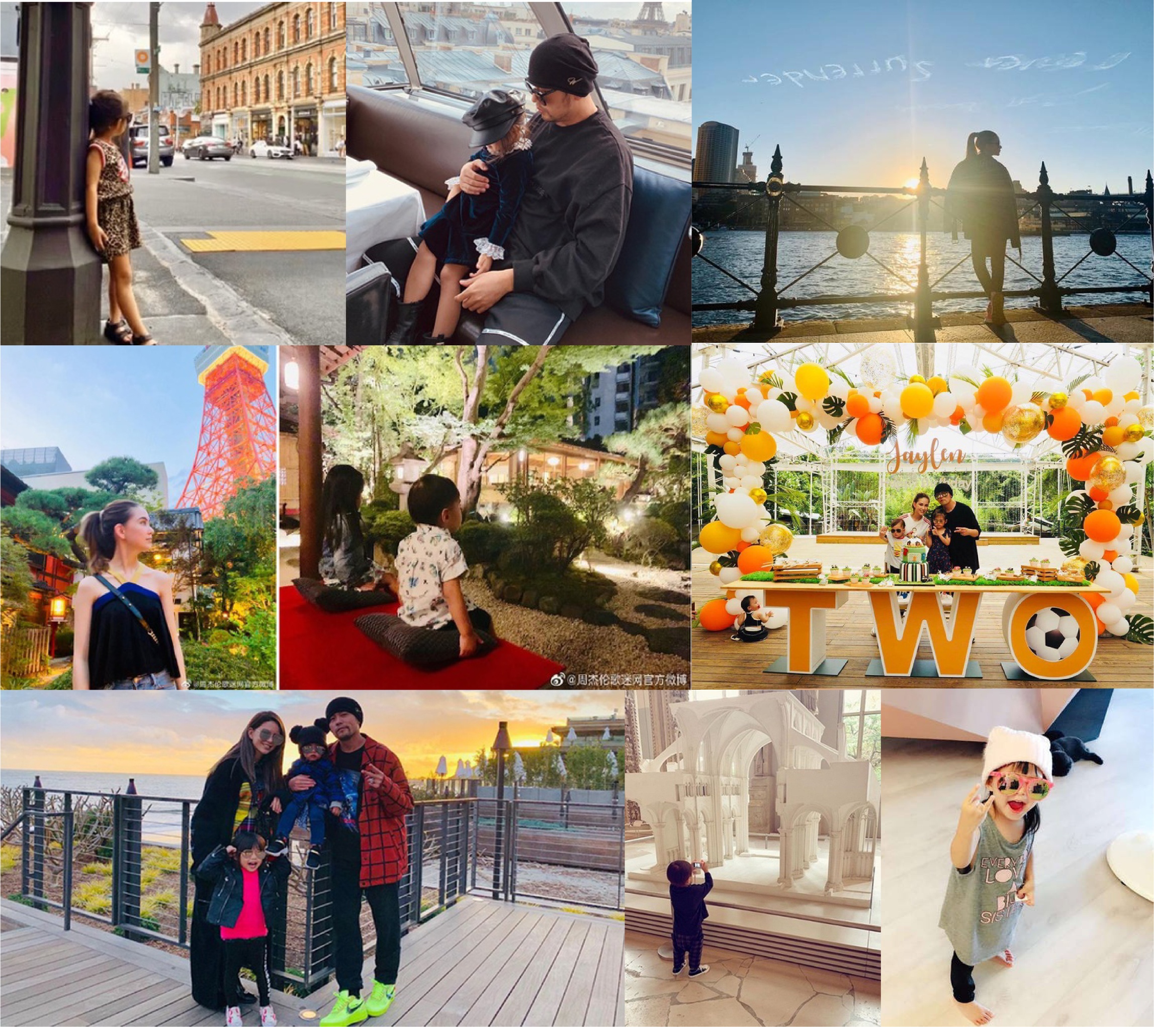 Chau Kiet Luan hanh phuc ben vo con anh 4