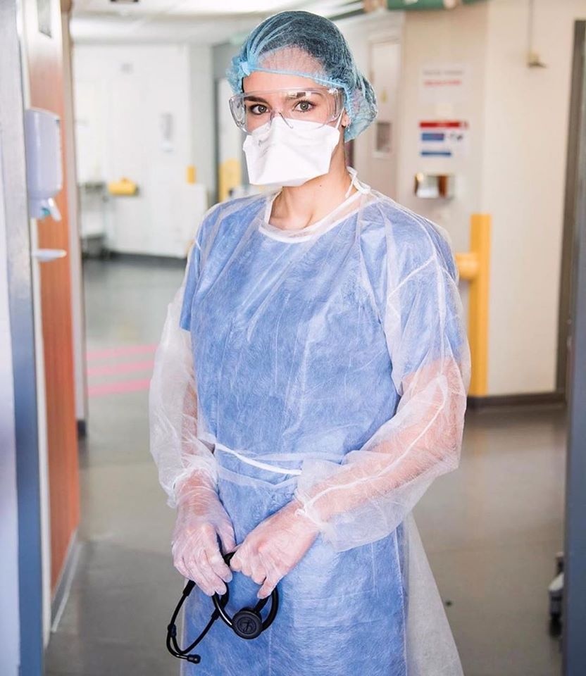 hoa hậu làm nhiệm vụ chống dịch ảnh 1 hoa hau lam nhiem vu chong dich anh 1