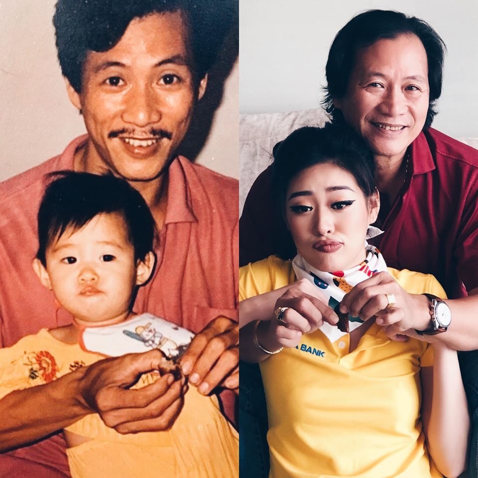 angela phuong trinh khoe anh ba me anh 4