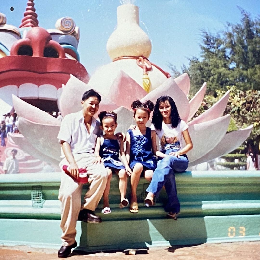 angela phuong trinh khoe anh ba me anh 3