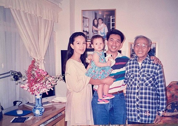 angela phuong trinh khoe anh ba me anh 10