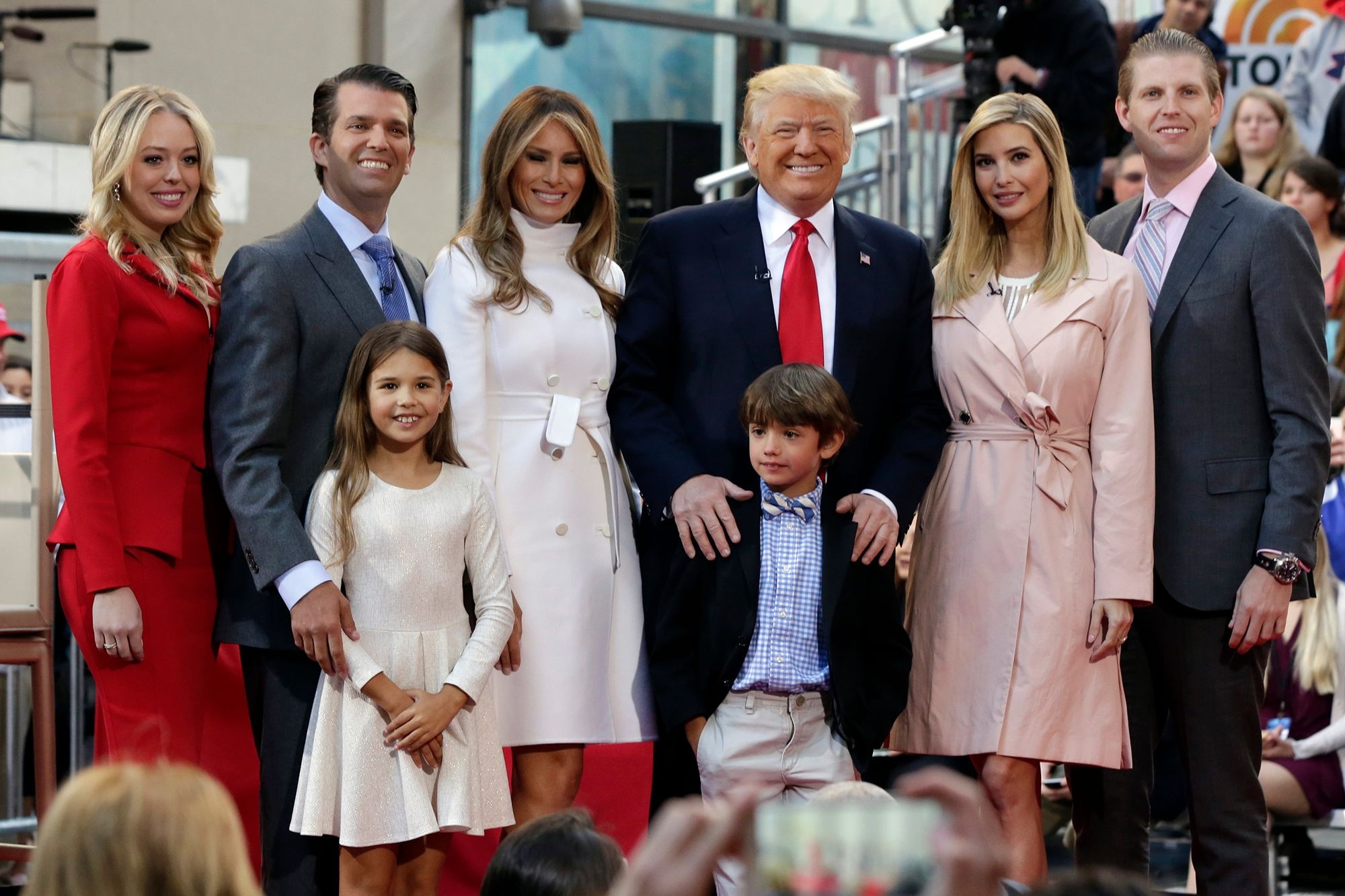 Melania Trump tu nguoi mau thanh vo tong thong anh 10