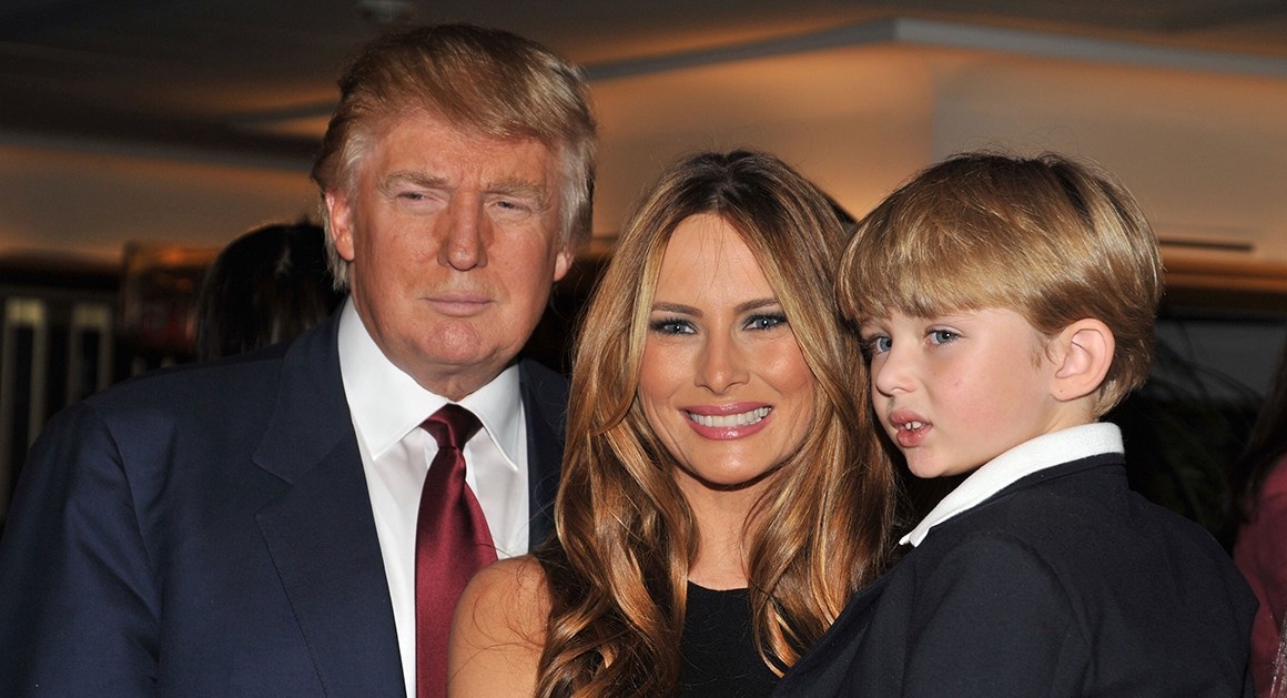 Melania Trump tu nguoi mau thanh vo tong thong anh 8