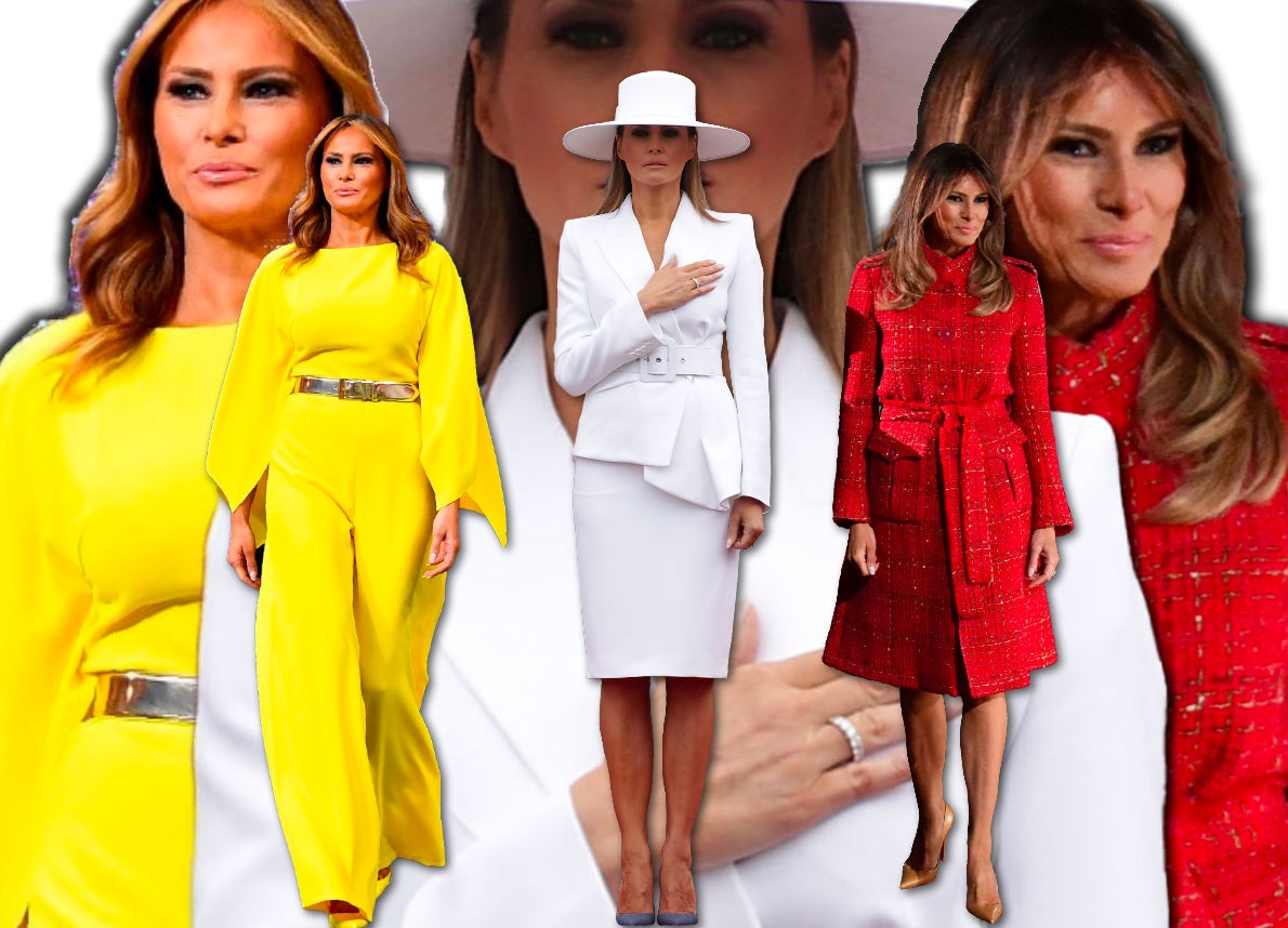 Melania Trump tu nguoi mau thanh vo tong thong anh 13