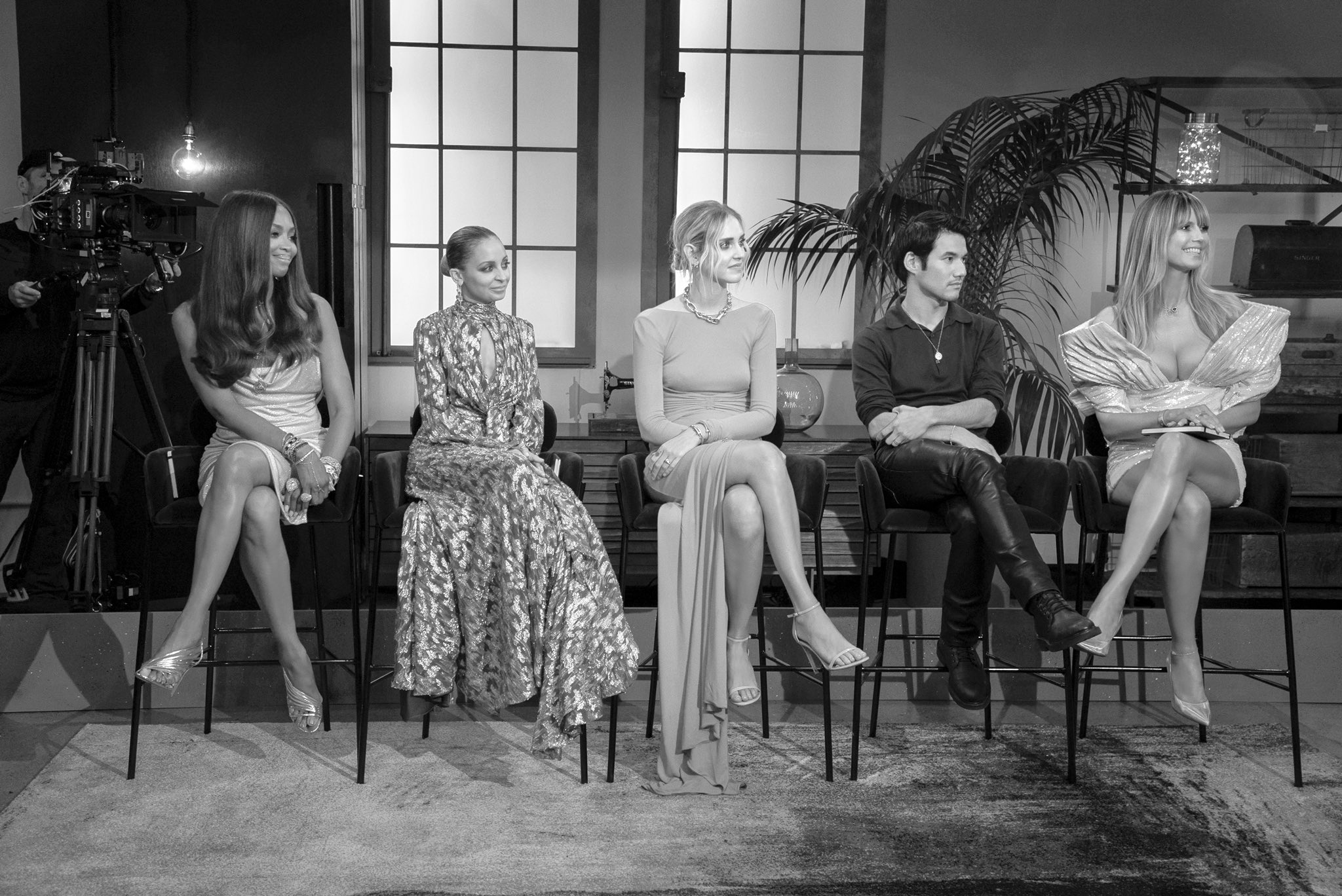 Heidi Klum dien vay Cong Tri anh 7