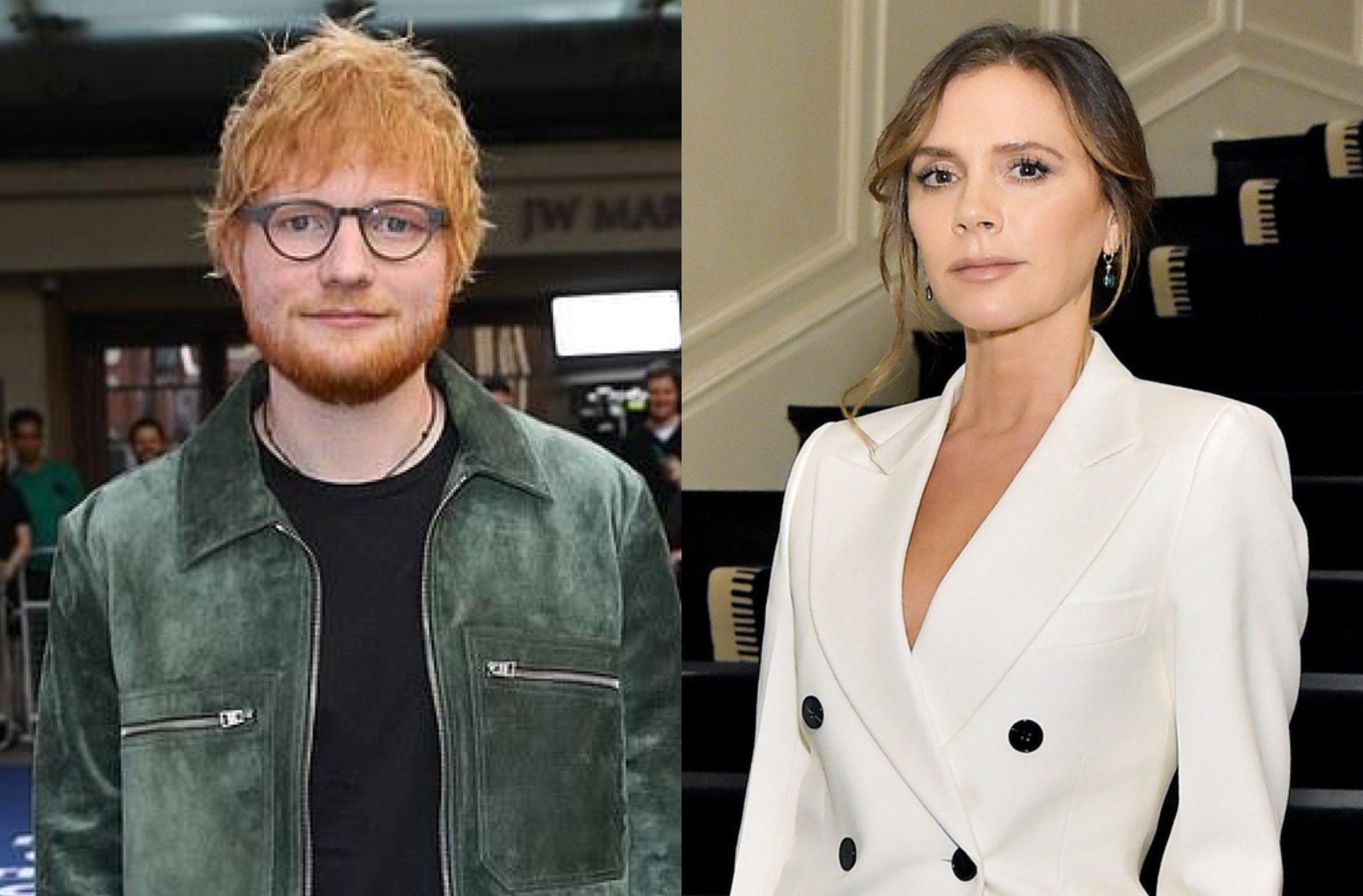 Ed Sheeran khong xin tien chinh phu nhu Victoria Beckham hinh anh