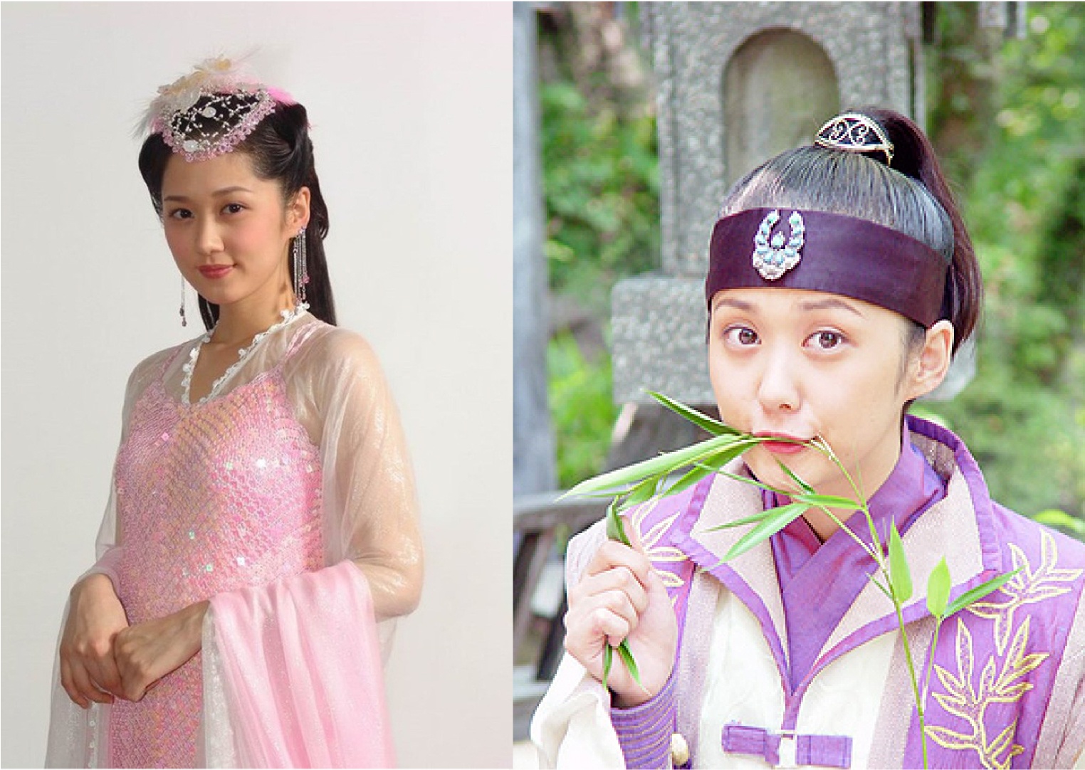 Jang Nara tim lai hao quang anh 2