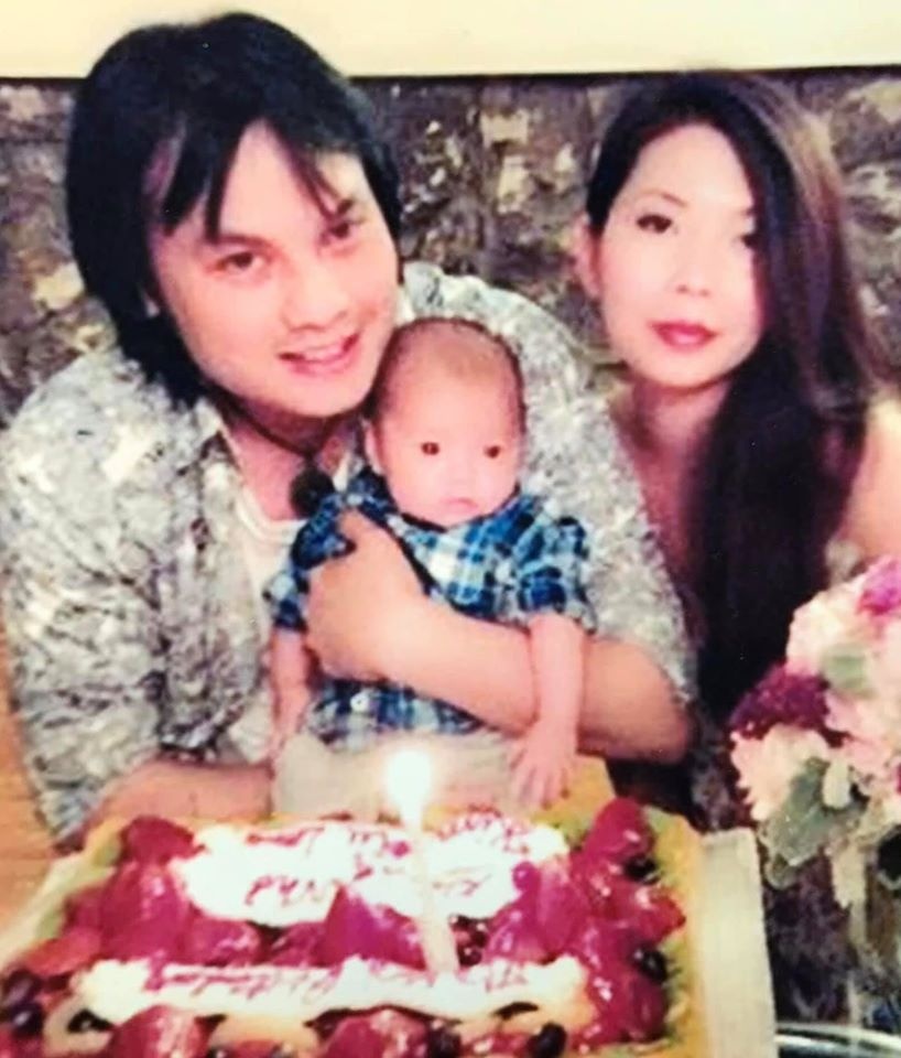 kim tieu long dang anh ben gia dinh anh 1