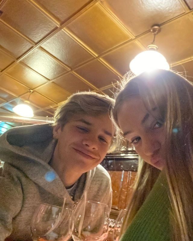 Romeo Beckham ky niem mot nam yeu anh 2