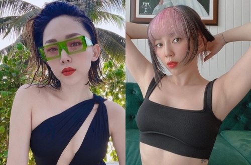 Toc Tien bien hoa phong cach sau khi cuoi hinh anh