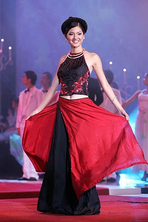 top 3 hoa hau viet nam 2006 anh 6