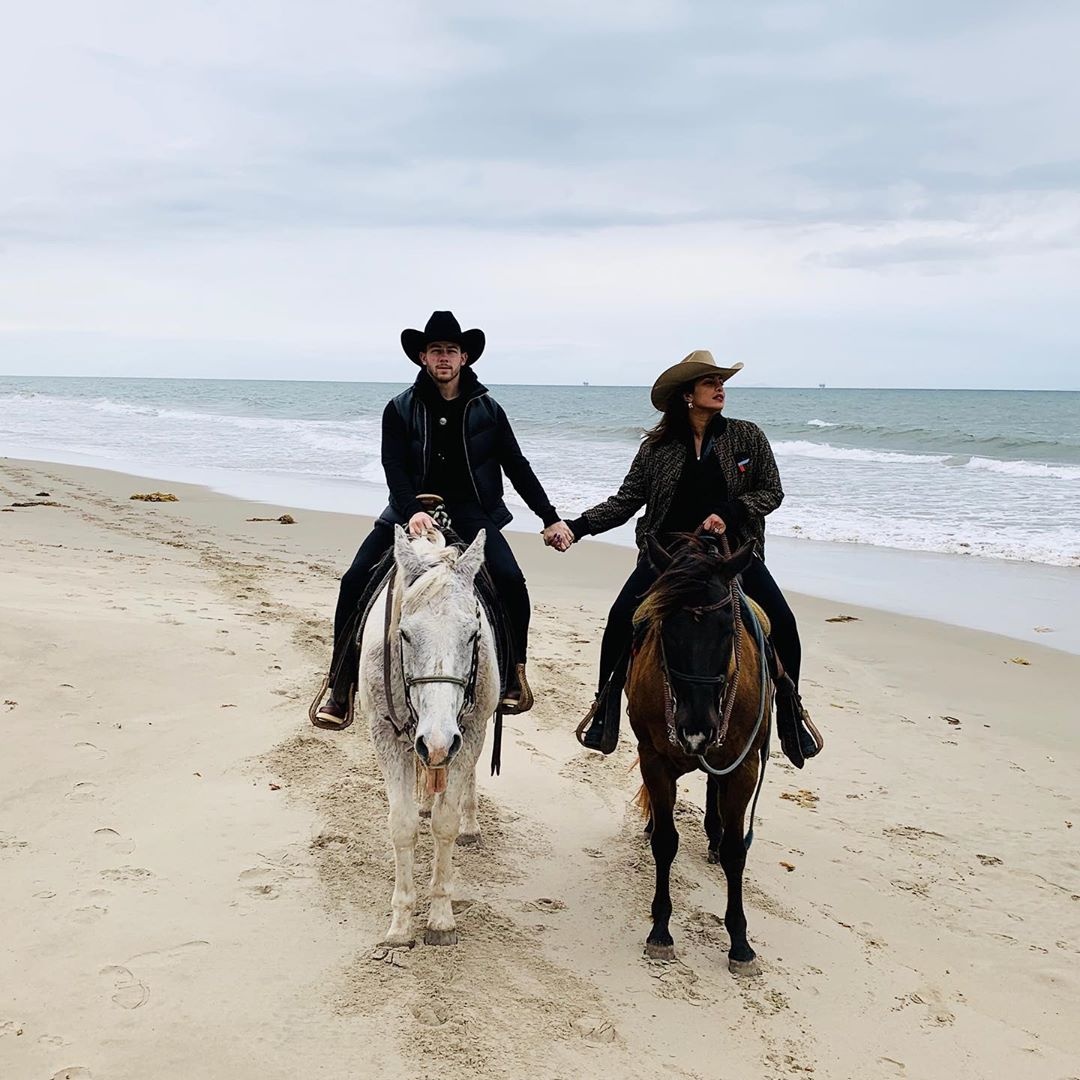 vo chong Nick Jonas hanh phuc anh 4