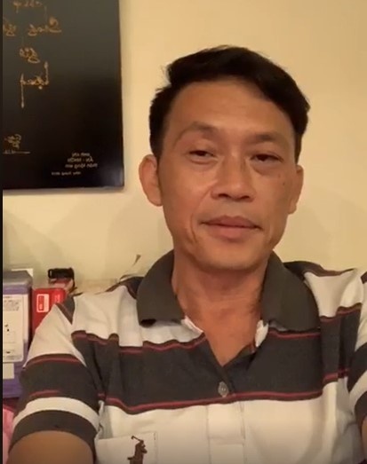 Hoai Linh cat toc moi anh 1