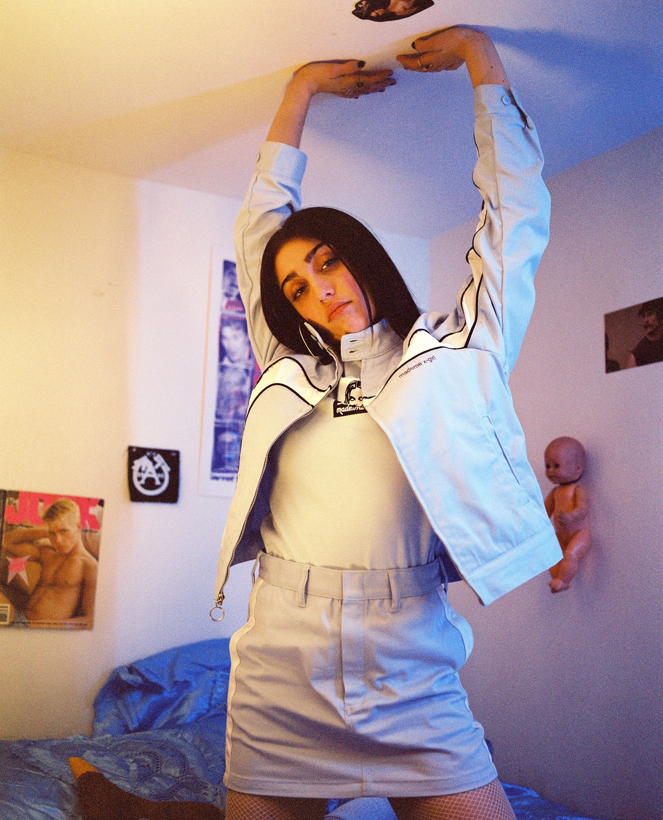 con gái Madonna nổi loạn ảnh 5 con gai Madonna noi loan anh 5