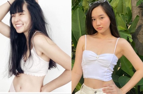 Truc Anh, Khanh Van thay doi phong cach sau 'Mat biec' hinh anh