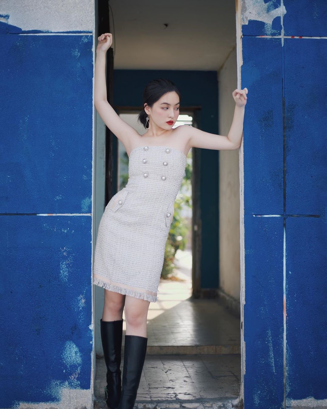 trúc anh gợi cảm sau mắt biếc ảnh 8 truc anh goi cam sau mat biec anh 8