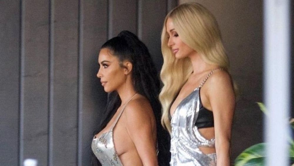 Kim Kardashian hau ha Paris Hilton va goc khuat nghe tro ly ngoi sao hinh anh