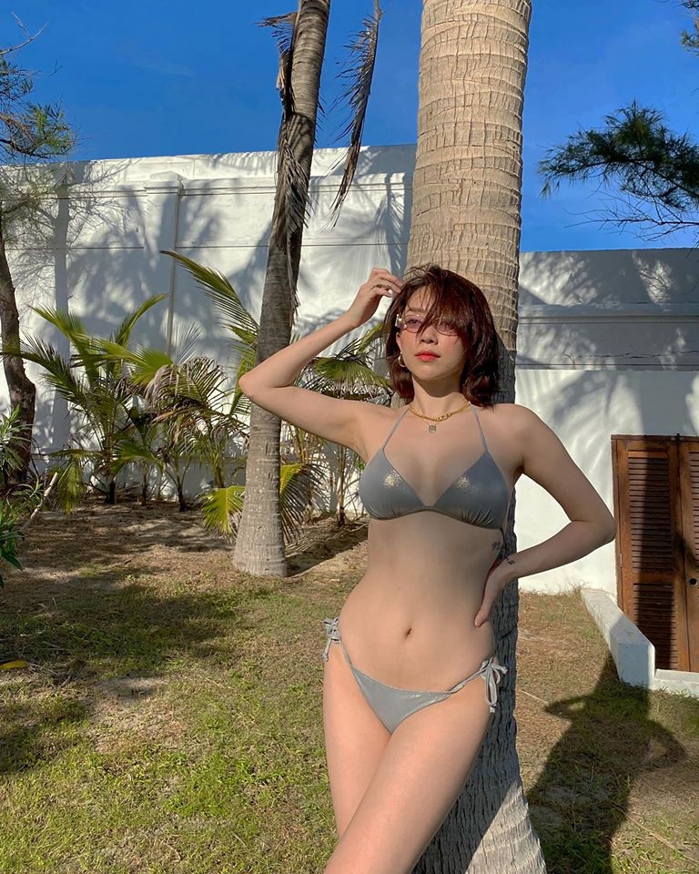 mai phuong thuy toc tien mac bikini anh 5