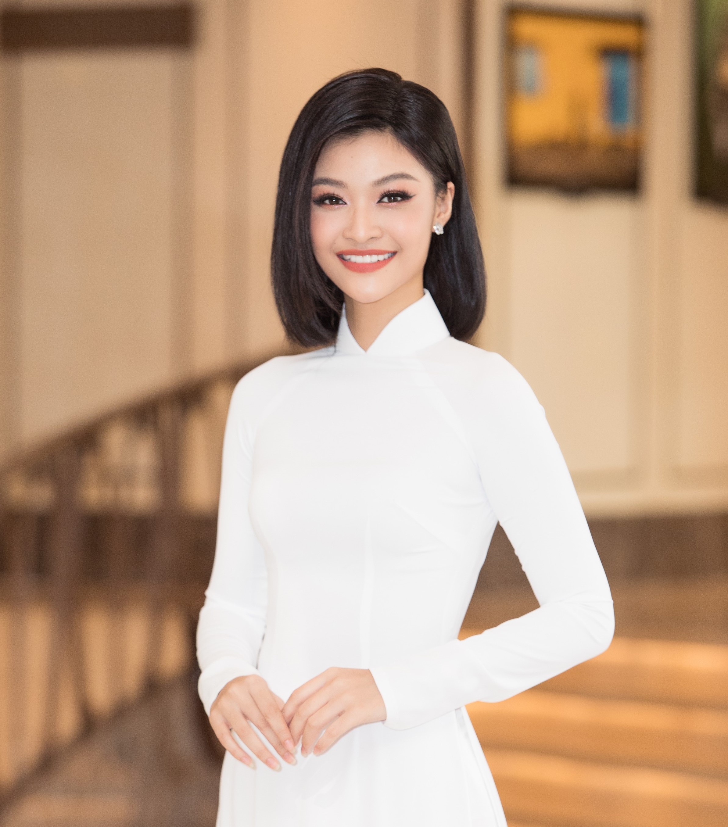 Hoa hau Viet Nam Tran Tieu Vy anh 9