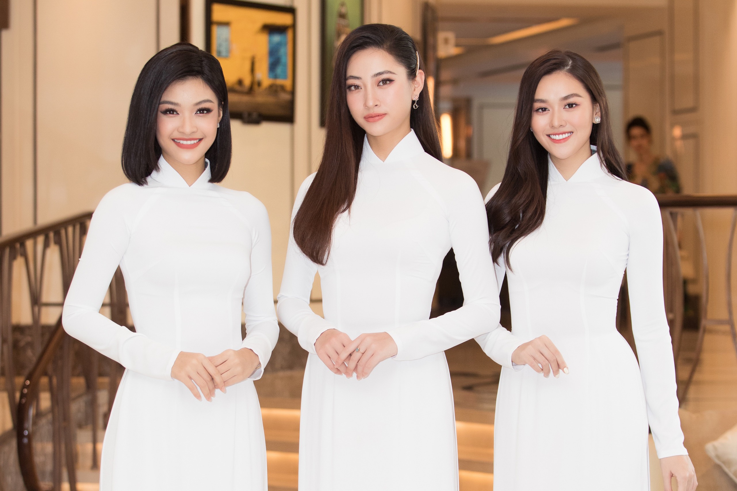 Hoa hau Viet Nam Tran Tieu Vy anh 7